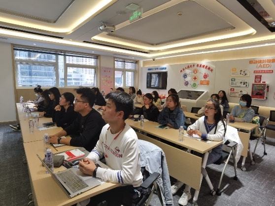 “攜手人道”高校紅十字為老服務(wù)項目中期交流會順利召開